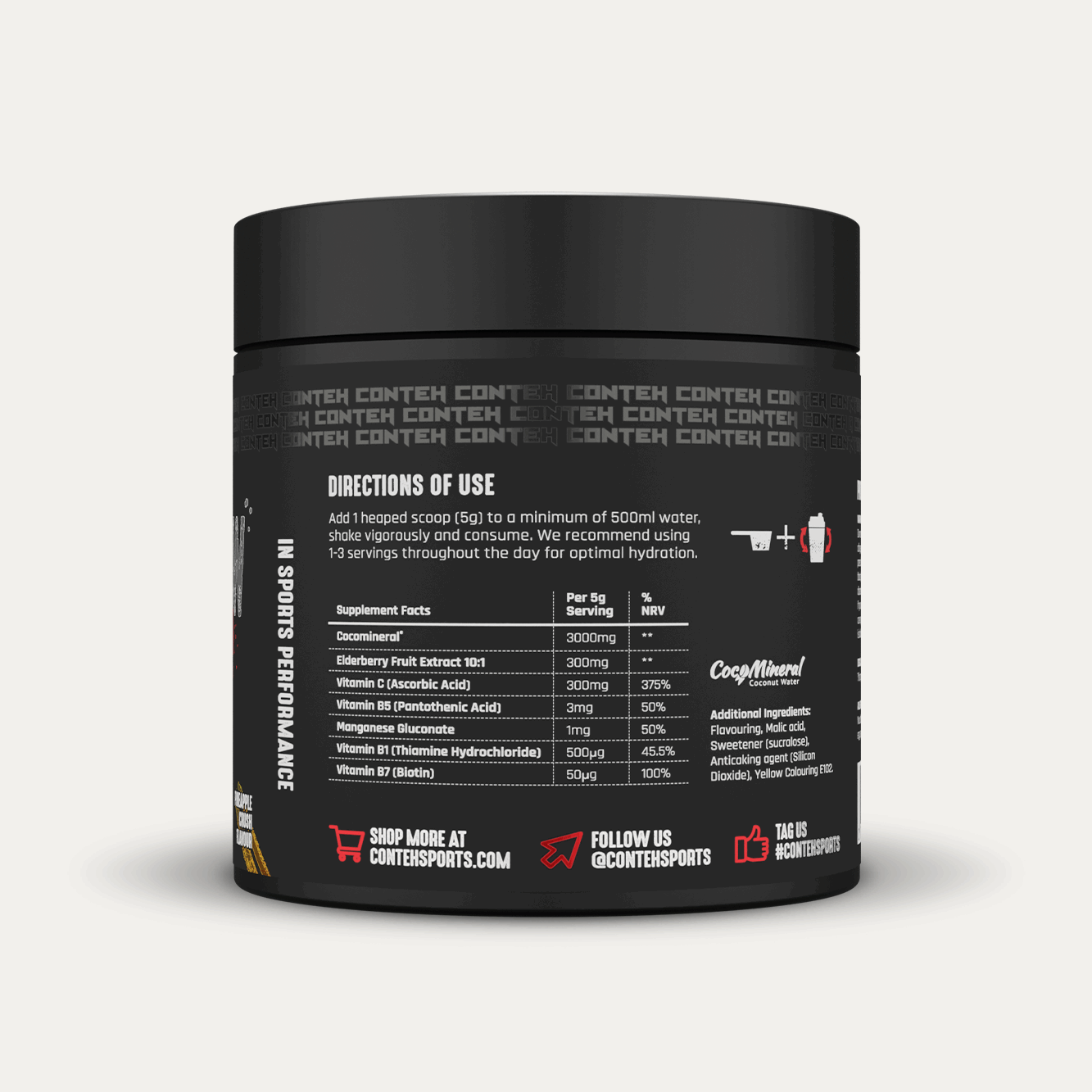 Hydra Flow Daily Hydration Electrolyte Powder for Peak Performance & Recovery