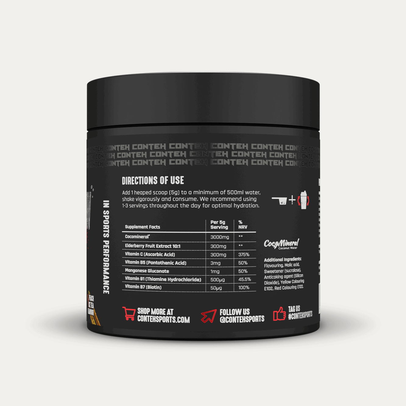 Hydra Flow Daily Hydration Electrolyte Powder for Peak Performance & Recovery