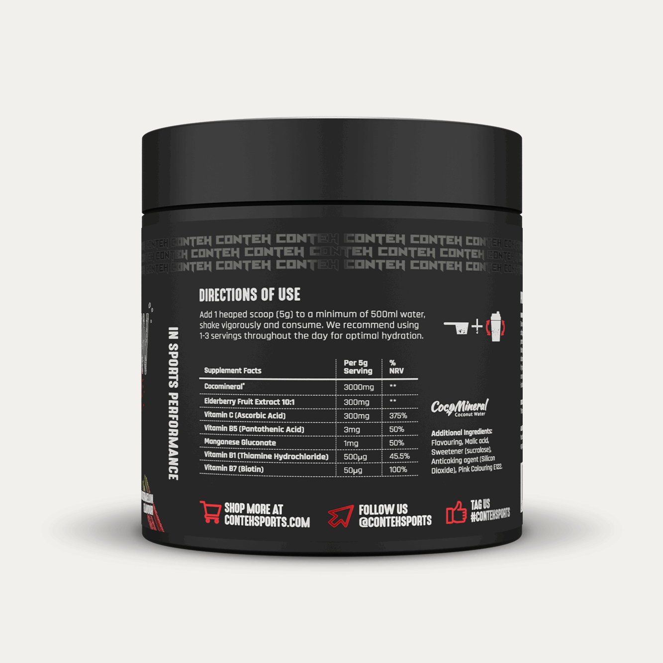 Hydra Flow Daily Hydration Electrolyte Powder for Peak Performance & Recovery
