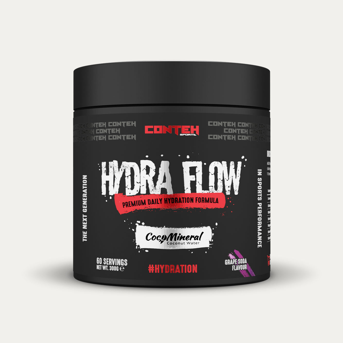 Hydra Flow Daily Hydration Electrolyte Powder for Peak Performance & Recovery
