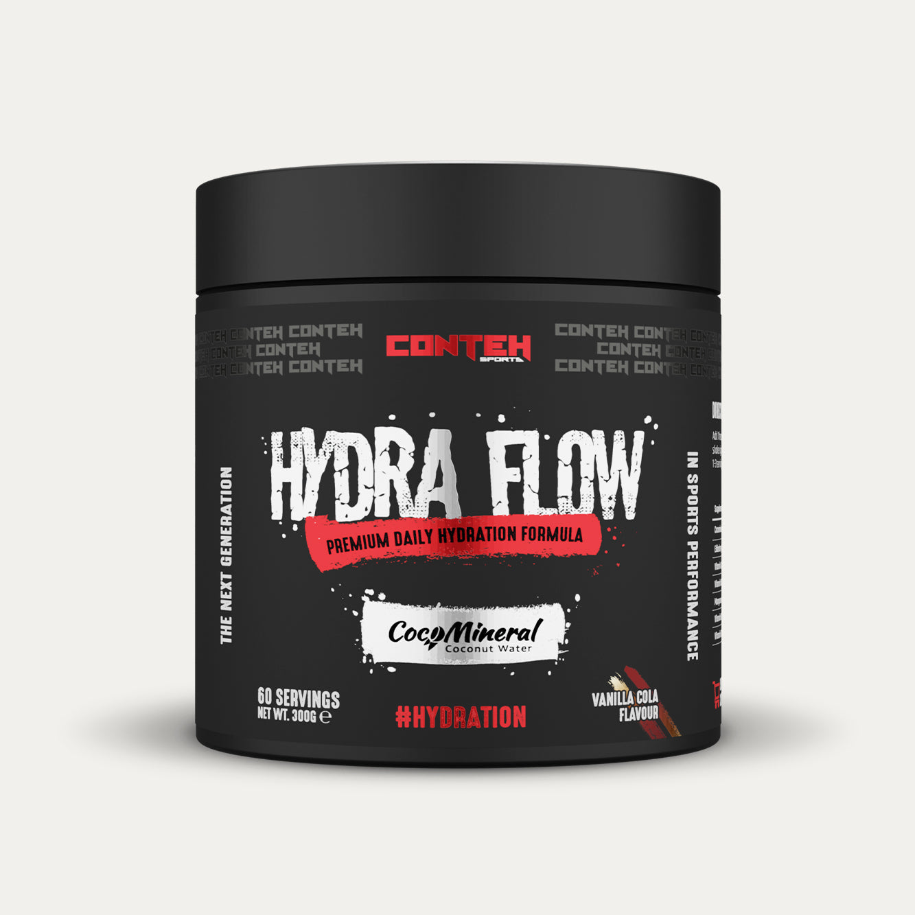 Hydra Flow Daily Hydration Electrolyte Powder for Peak Performance & Recovery