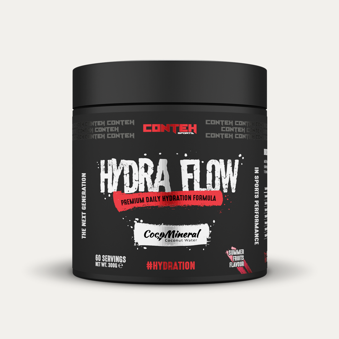 Hydra Flow Daily Hydration Electrolyte Powder for Peak Performance & Recovery