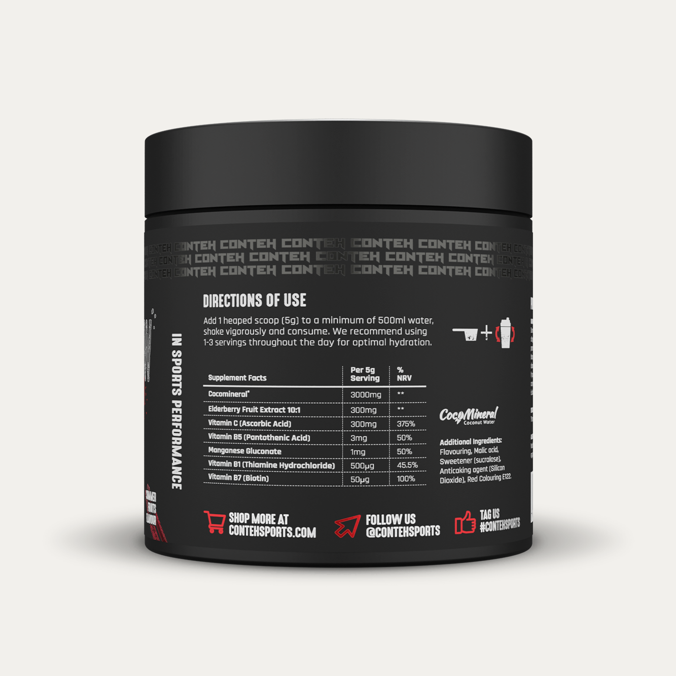 Hydra Flow Daily Hydration Electrolyte Powder for Peak Performance & Recovery