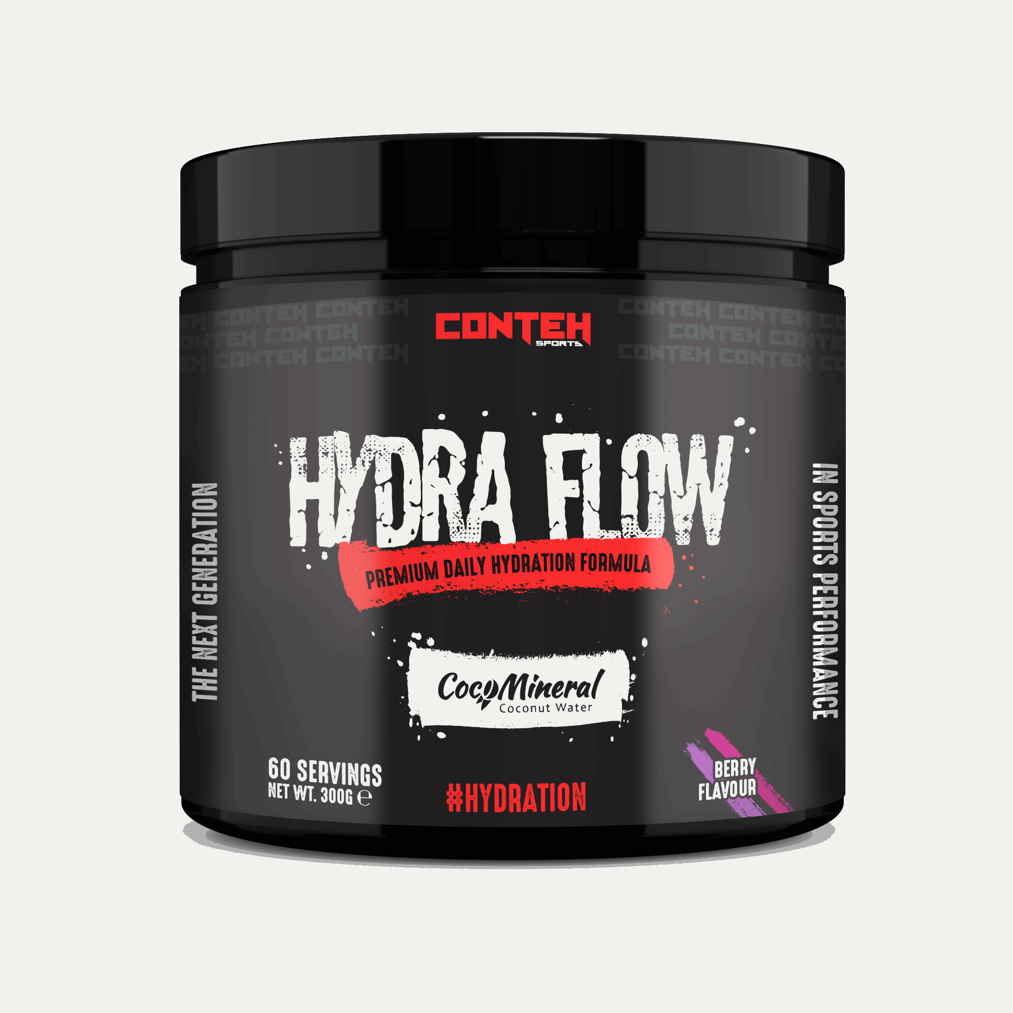 Hydra Flow Daily Hydration Electrolyte Powder for Peak Performance & Recovery