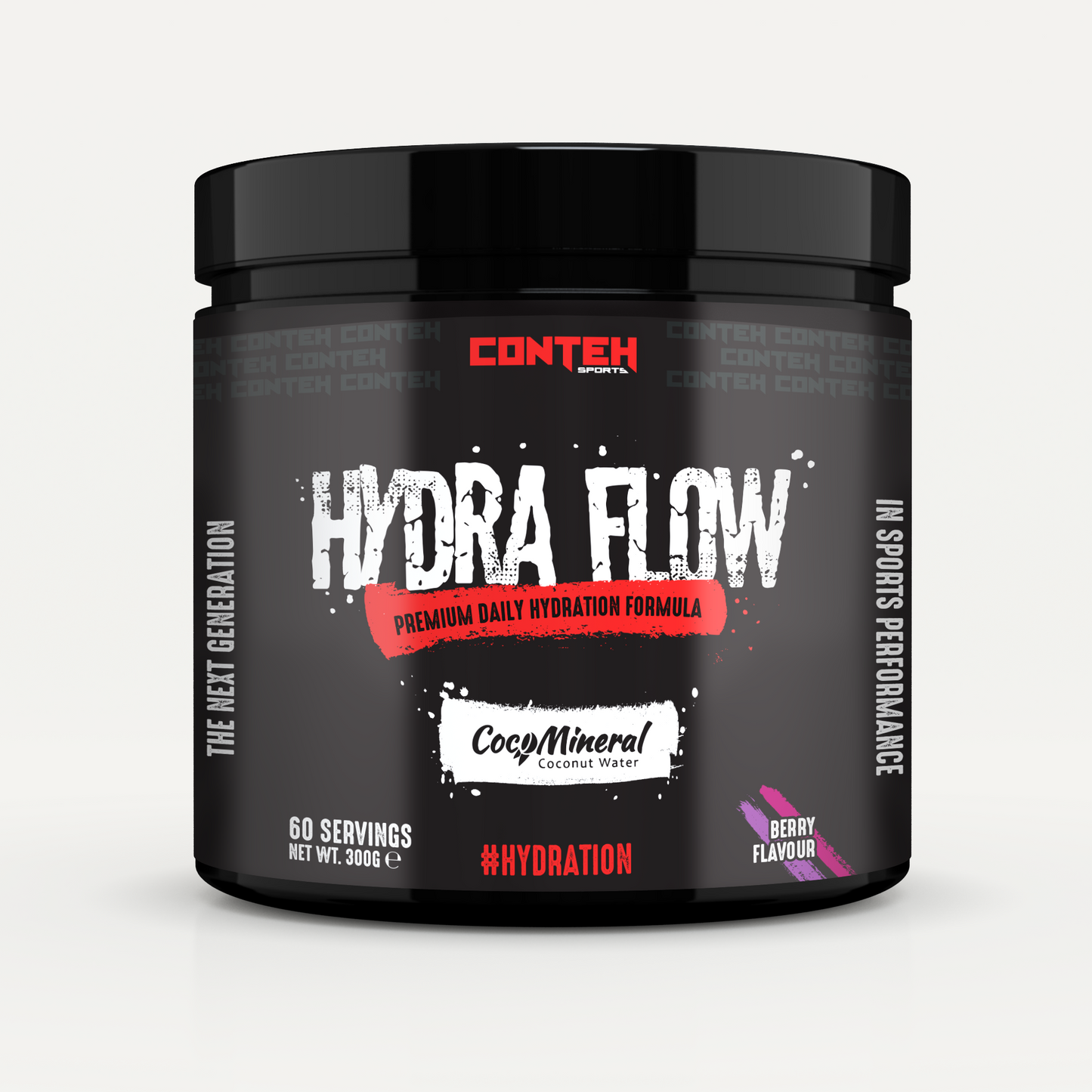 Hydra Flow Daily Hydration Electrolyte Powder for Peak Performance & Recovery