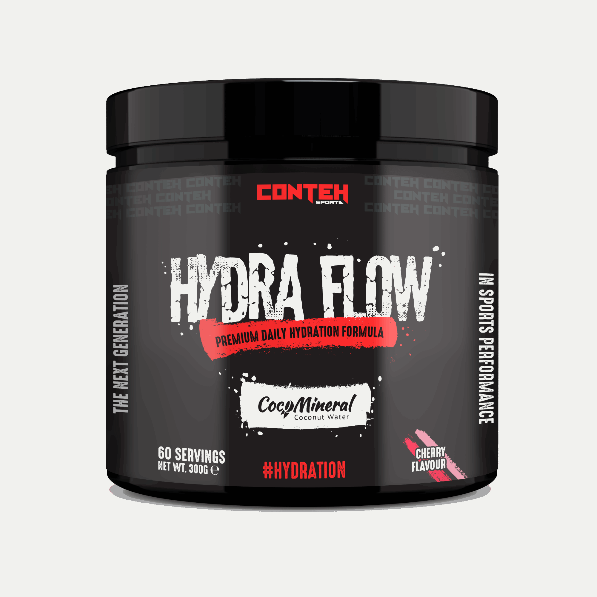Hydra Flow Daily Hydration Electrolyte Powder for Peak Performance & Recovery