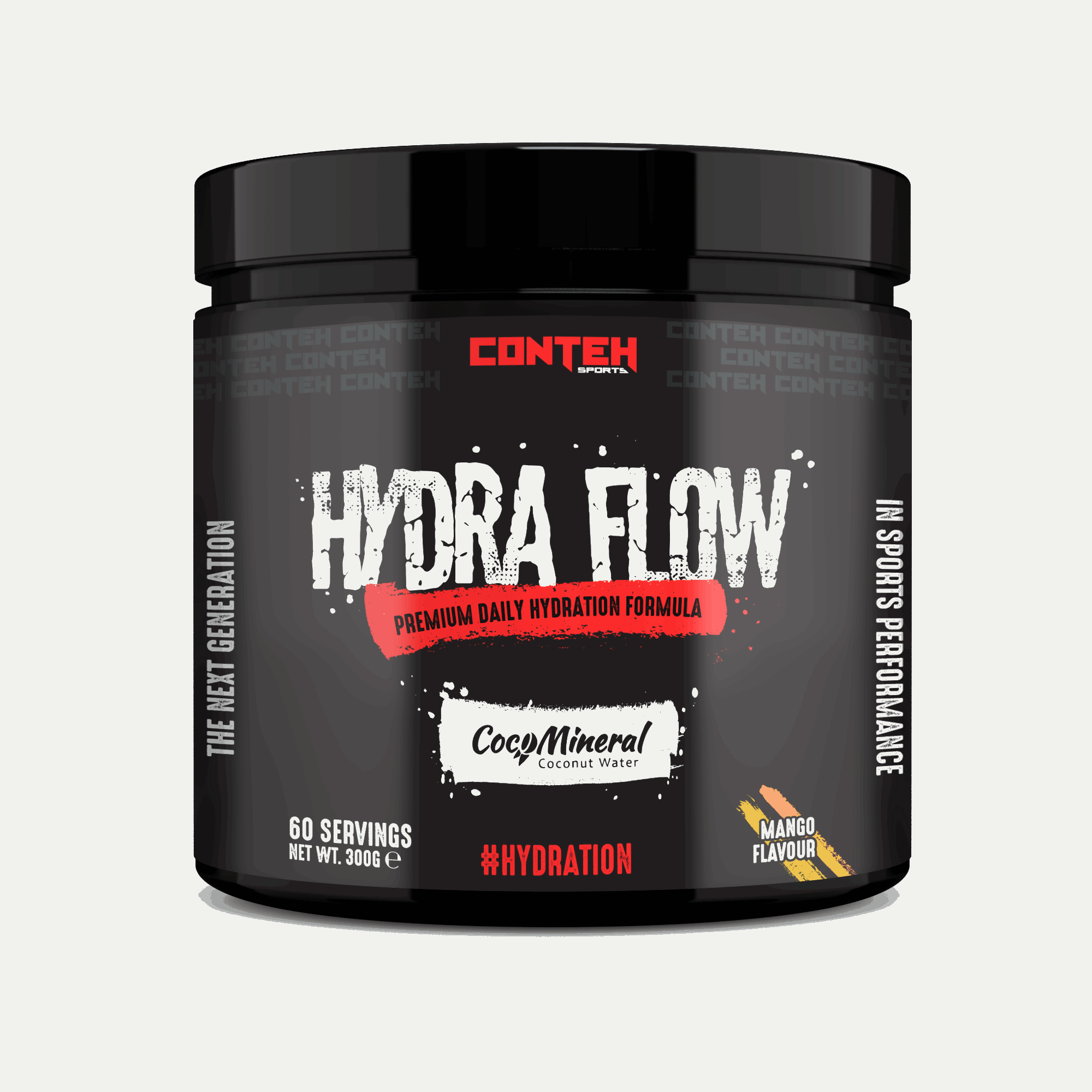 Hydra Flow Daily Hydration Electrolyte Powder for Peak Performance & Recovery