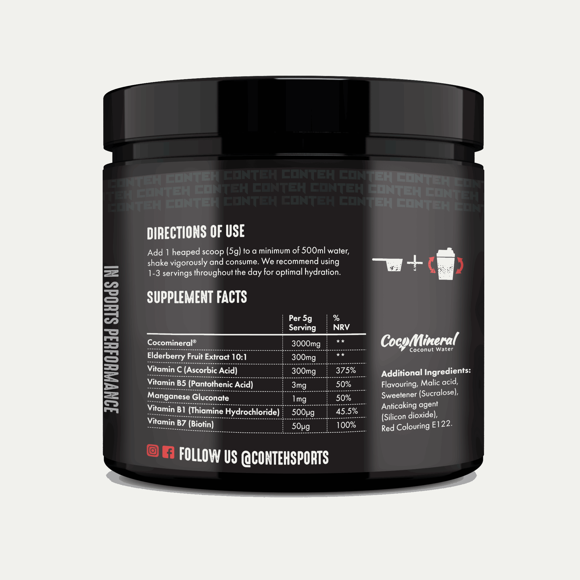 Hydra Flow Daily Hydration Electrolyte Powder for Peak Performance & Recovery