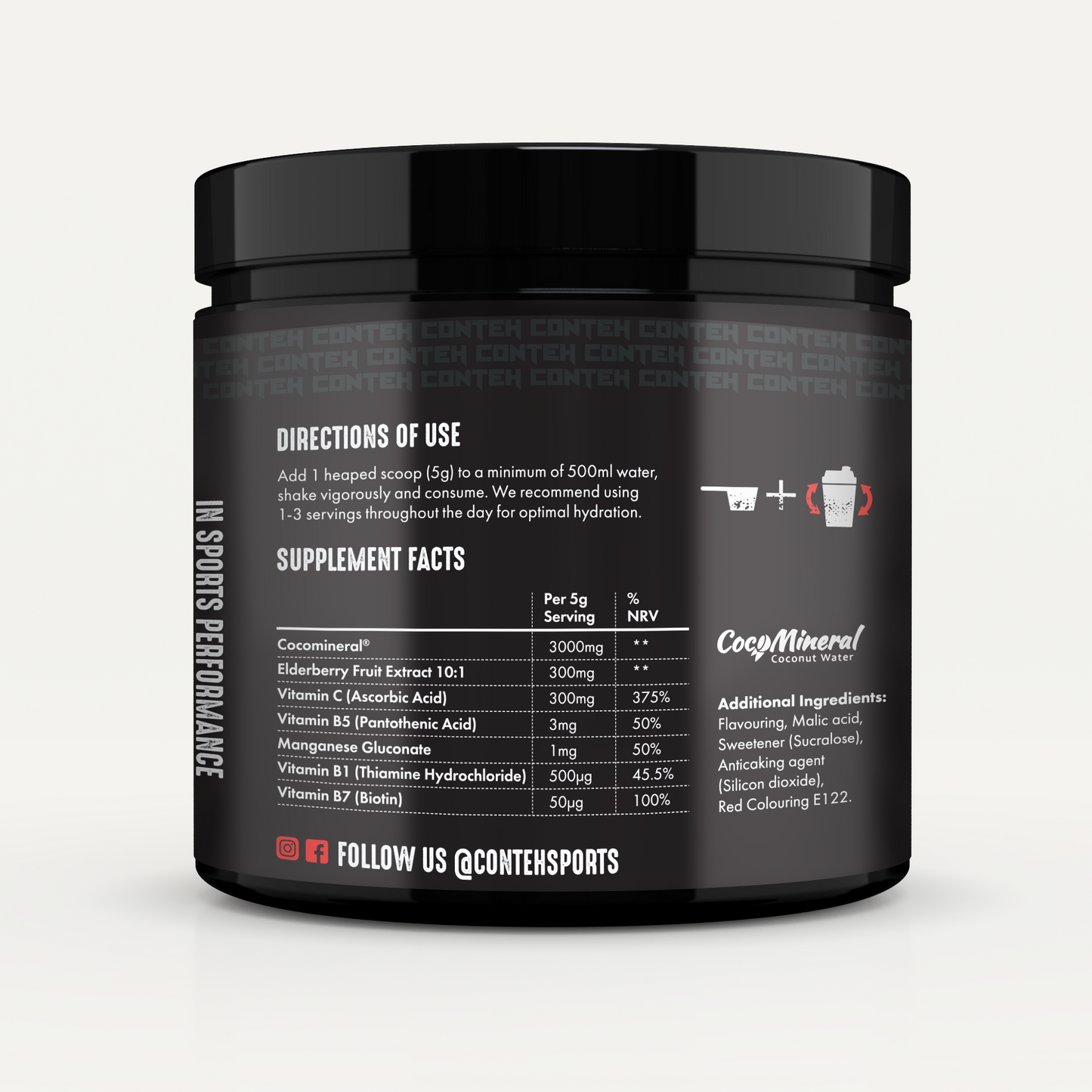 Hydra Flow Daily Hydration Electrolyte Powder for Peak Performance & Recovery