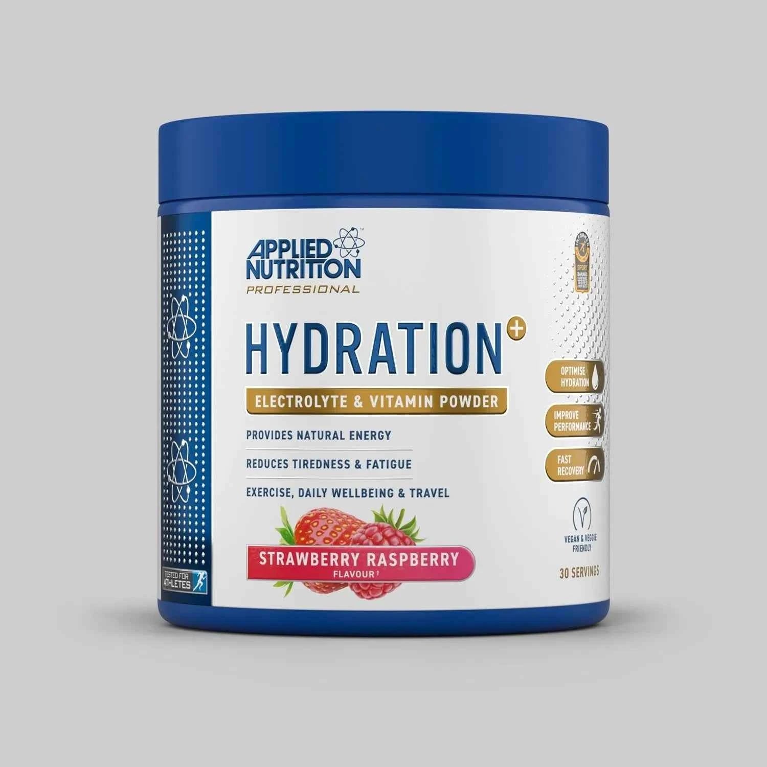 Applied Nutrition Hydration+ Complete Electrolyte & Vitamin Powder