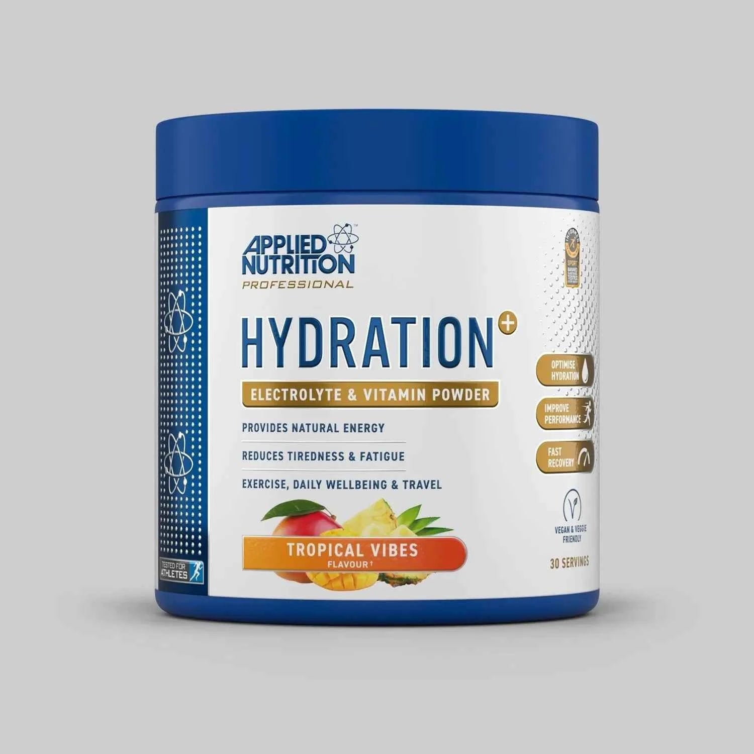 Applied Nutrition Hydration+ Complete Electrolyte & Vitamin Powder