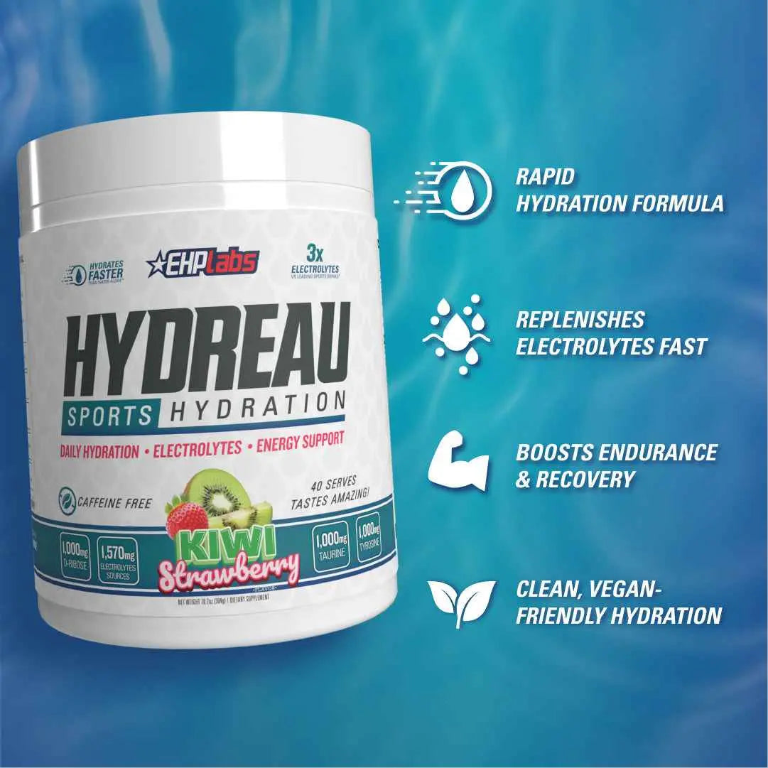 EHP Labs Hydreau Sports Hydration - 40 Servings