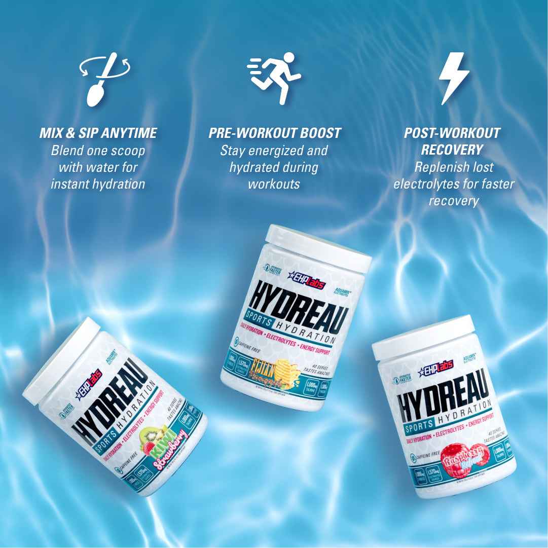 EHP Labs Hydreau Sports Hydration - 40 Servings