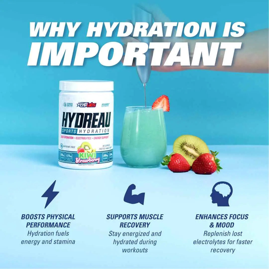 EHP Labs Hydreau Sports Hydration - 40 Servings