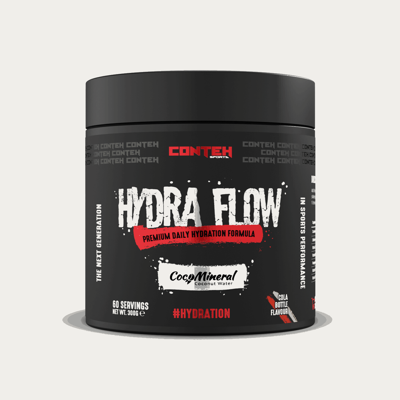 Hydra Flow Daily Hydration Electrolyte Powder for Peak Performance & Recovery