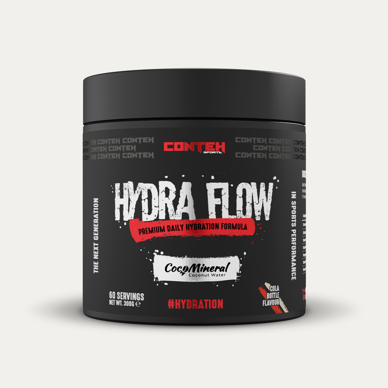 Hydra Flow Daily Hydration Electrolyte Powder for Peak Performance & Recovery