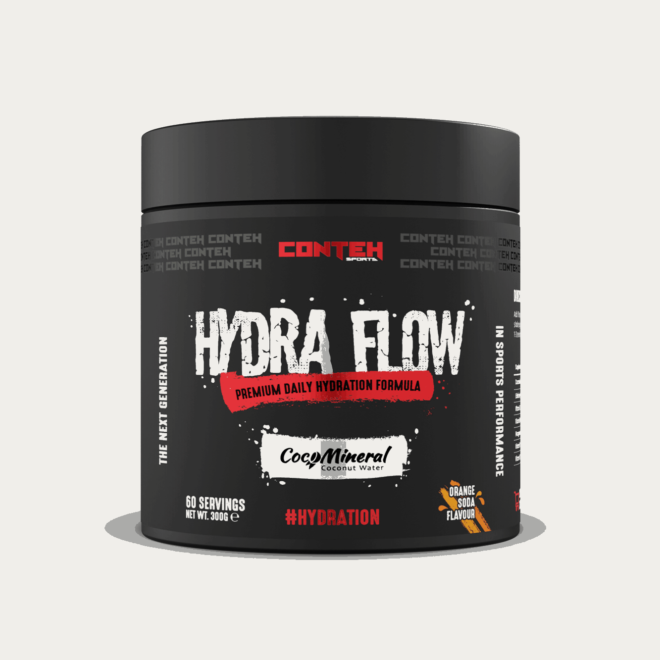 Hydra Flow Daily Hydration Electrolyte Powder for Peak Performance & Recovery