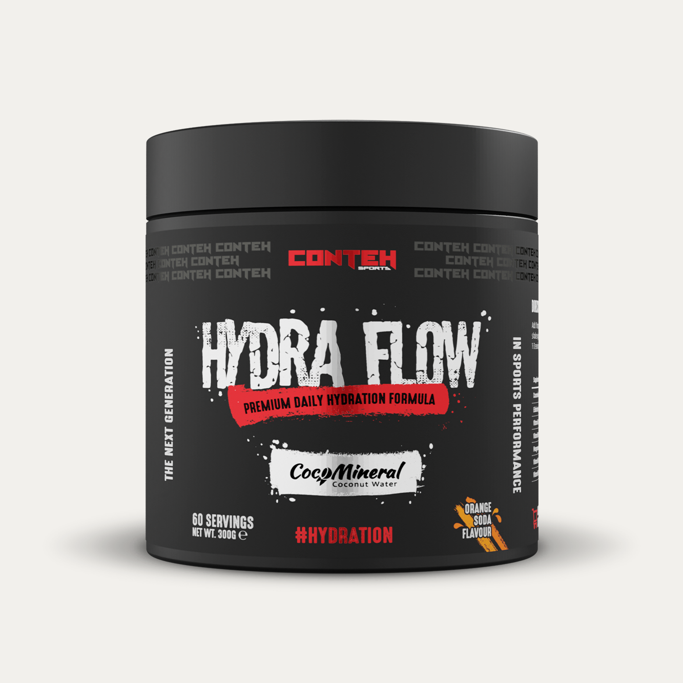 Hydra Flow Daily Hydration Electrolyte Powder for Peak Performance & Recovery