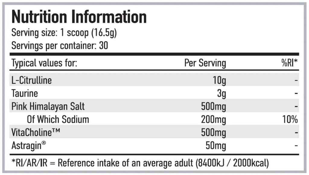 Per4m Pump Stim Free Pump Pre Workout 459g - Variety of Flavours