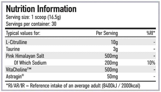 Per4m Pump Stim Free Pump Pre Workout 459g - Variety of Flavours