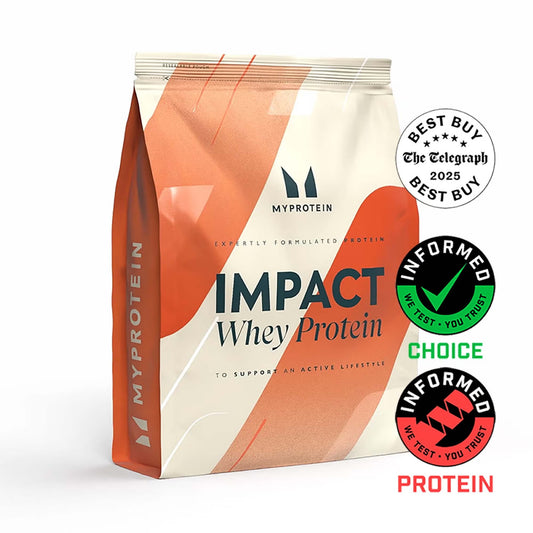 MyProtein Impact Whey Protein - 2.5kg