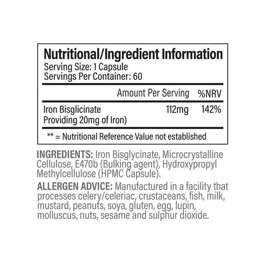 Trained By JP Iron - 60 Capsules