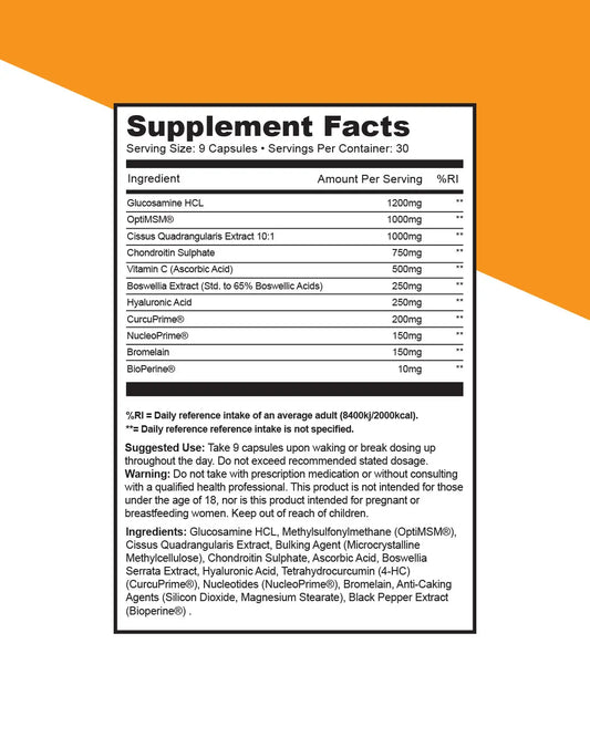 1SourceSupplements JOINT1 Advanced Joint Support | 270 Capsules product image 2