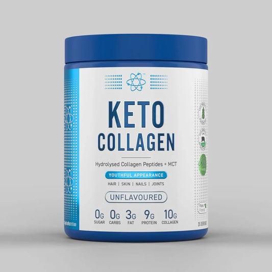 Applied Nutrition Keto Collagen 325g Unflavoured - Evolution Supplements
