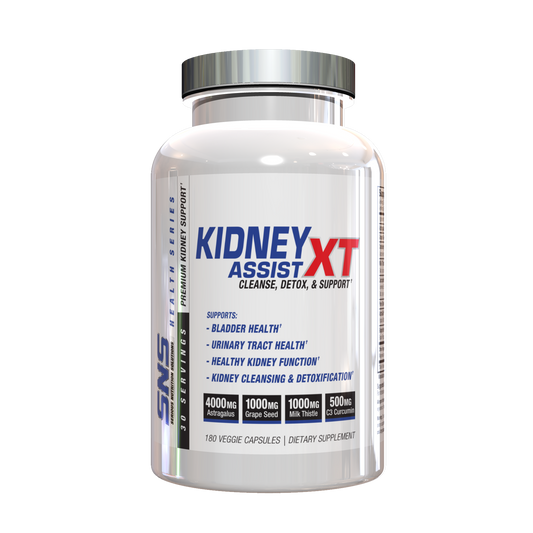 SNS Kidney Assist XT - 180 Veg Capsules