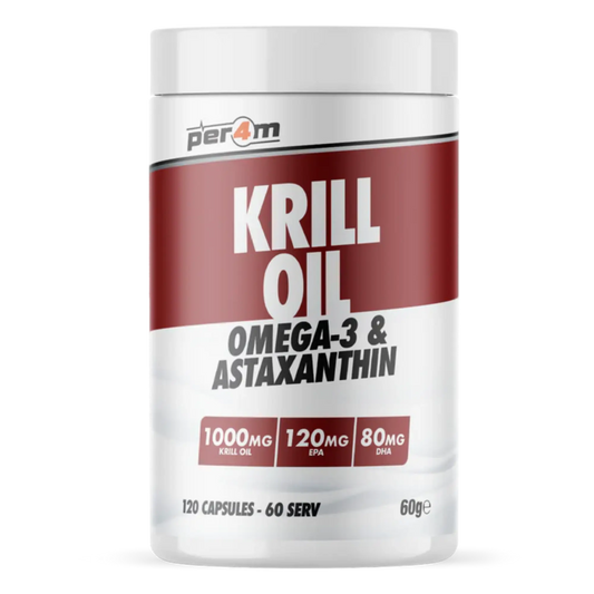 Krill Oil Softgels Per4m Nutrition