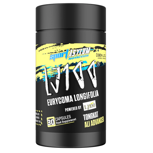 Sport Asylum Nutrition LJ100 Eurycoma Longifolia  Supplement Advanced - 30 Caps