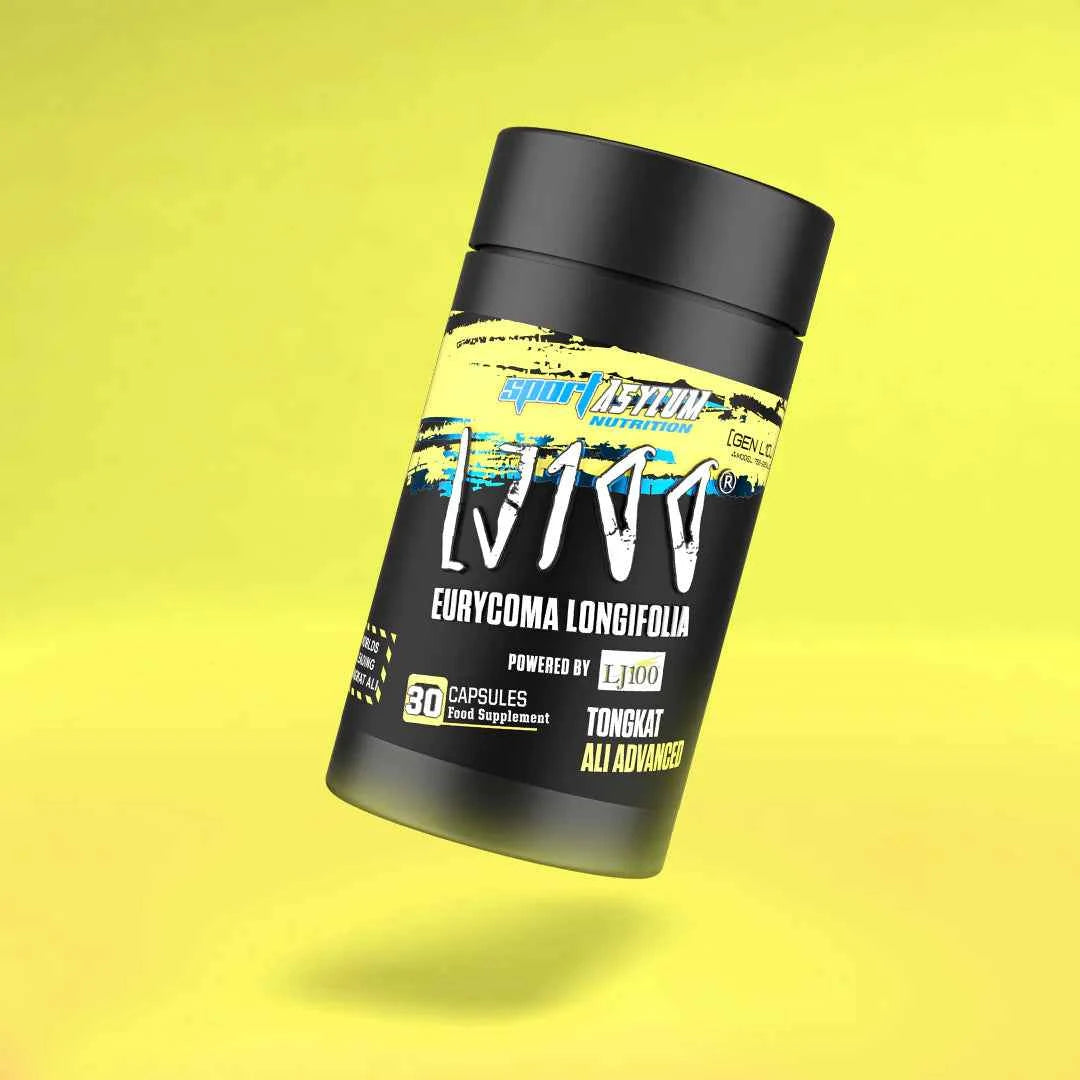 Sport Asylum Nutrition LJ100 Tongkat Ali Supplement Advanced - 30 Caps