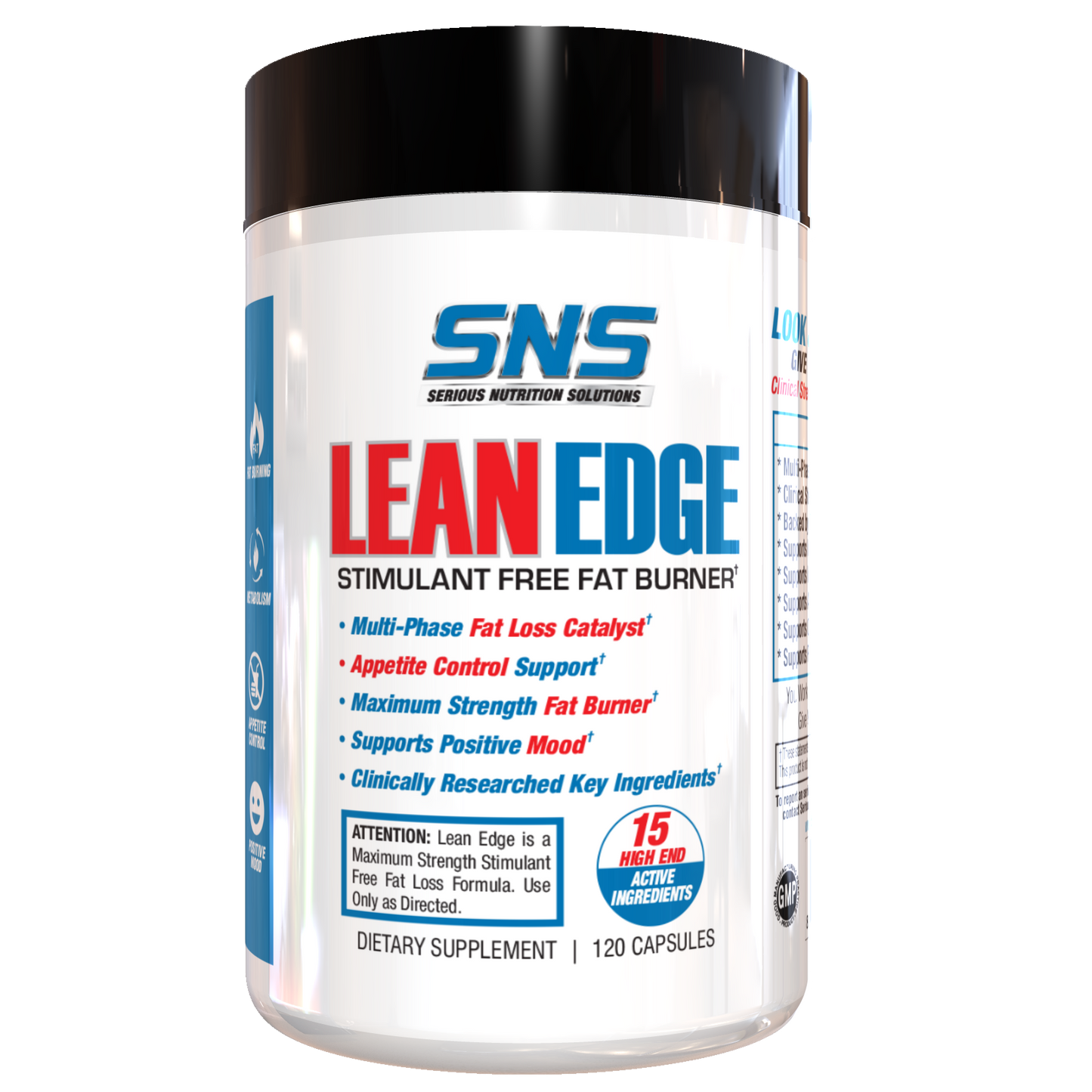SNS Lean Edge – 120 caps