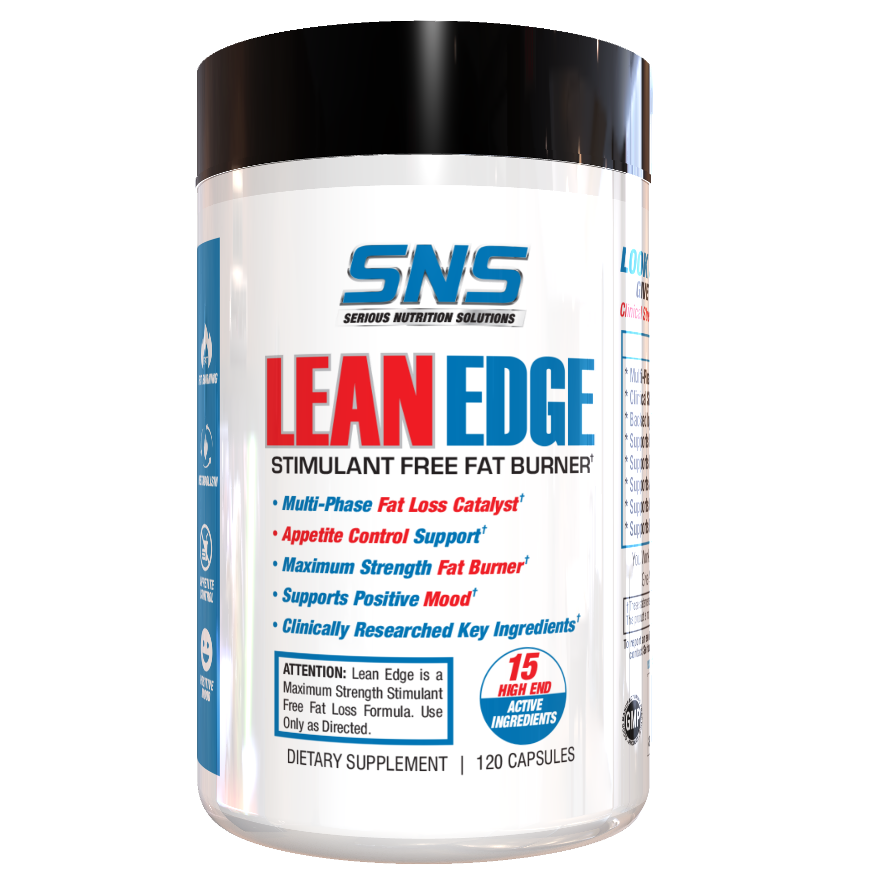 SNS Lean Edge – 120 caps