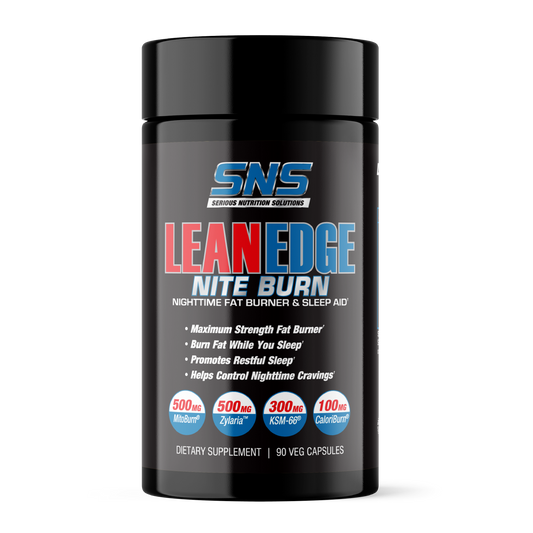 SNS Lean Edge Nite Burn - 90 Veg Caps