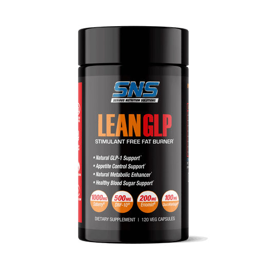 SNS Lean GLP - 120 Veg Caps - Evolution Supplements - SNS Lean GLP Front