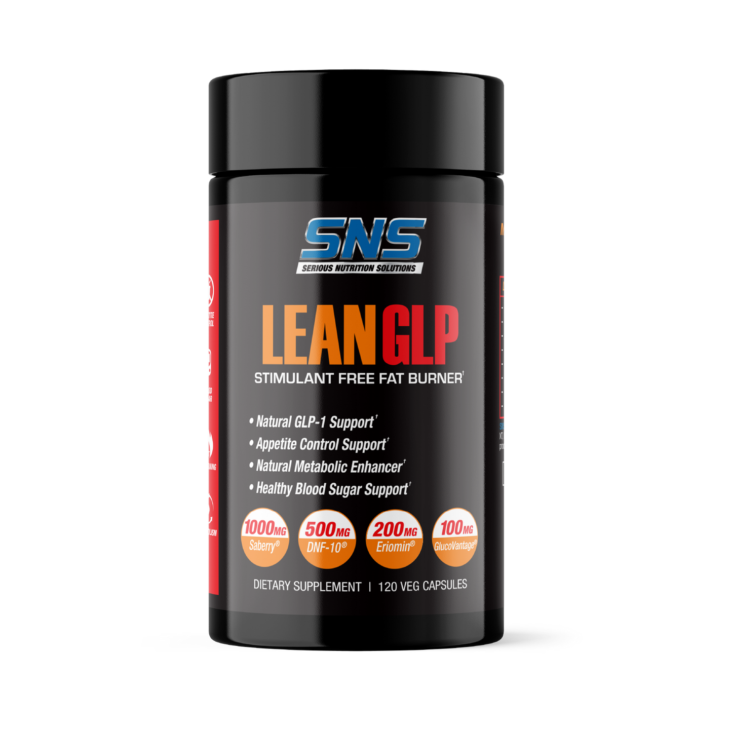 SNS Lean GLP - 120 Veg Caps