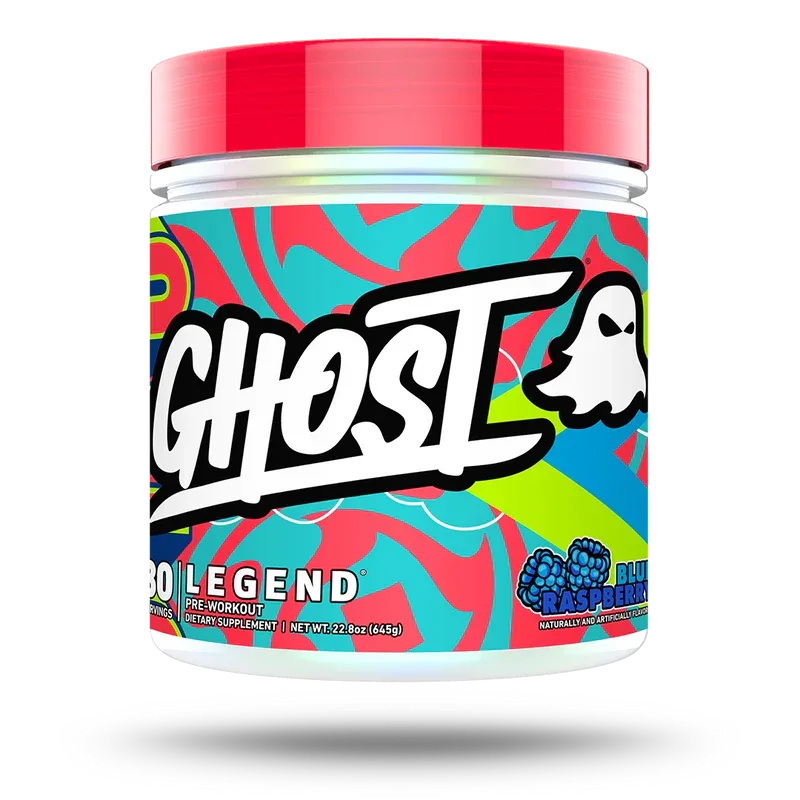GHOST LEGEND® | Preworkout - Variety of Flavours - 660g (30 Servings)