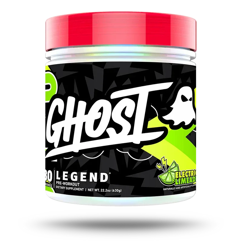 GHOST LEGEND® | Preworkout - Variety of Flavours - 660g (30 Servings)