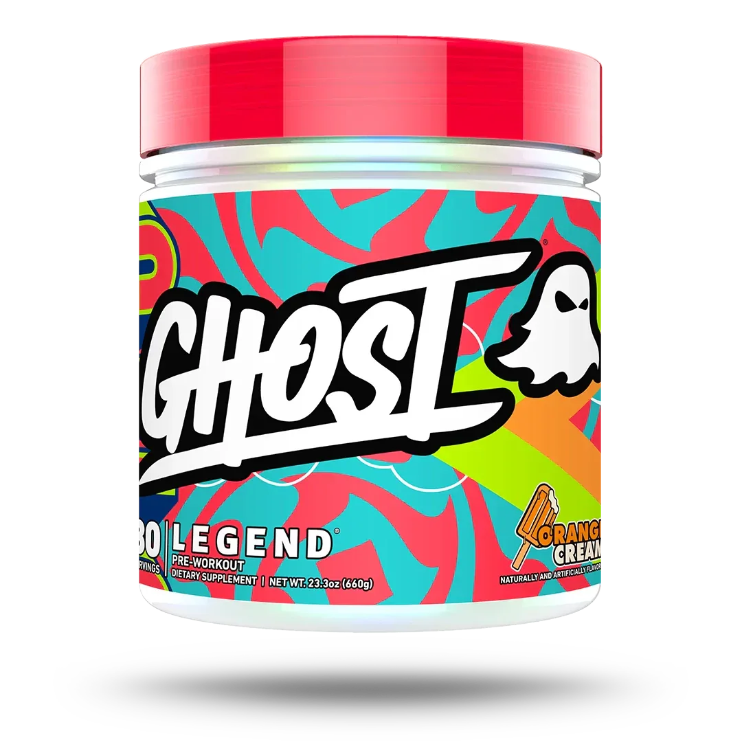 GHOST LEGEND® | Preworkout - Variety of Flavours - 660g (30 Servings)