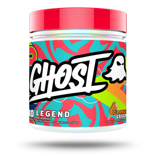GHOST LEGEND® | Preworkout - Variety of Flavours - 660g (30 Servings)