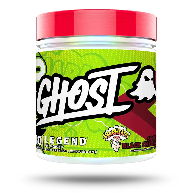 GHOST LEGEND® | Preworkout - Variety of Flavours - 660g (30 Servings)
