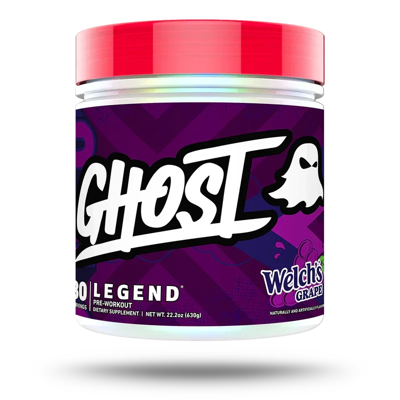 GHOST LEGEND® | Preworkout - Variety of Flavours - 660g (30 Servings)