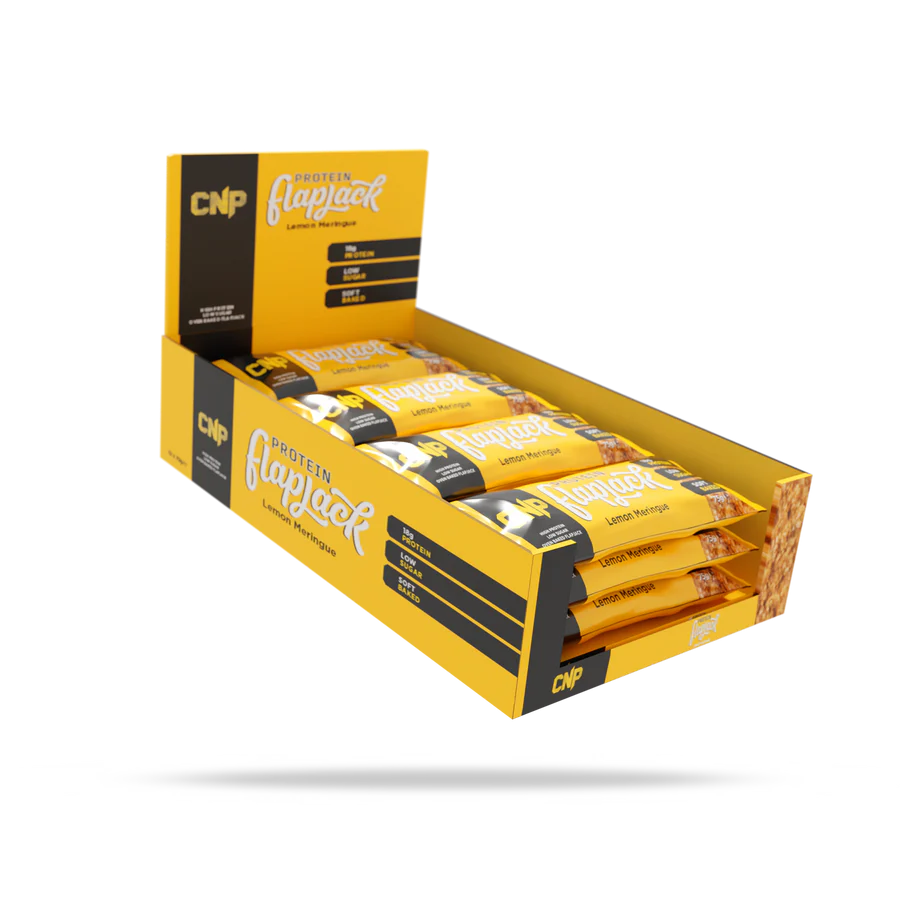 CNP Protein Flapjack (box of 12 in various flavours) - Evolution Supplements