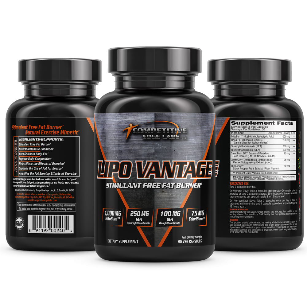 Lipo Vantage - 90 Caps