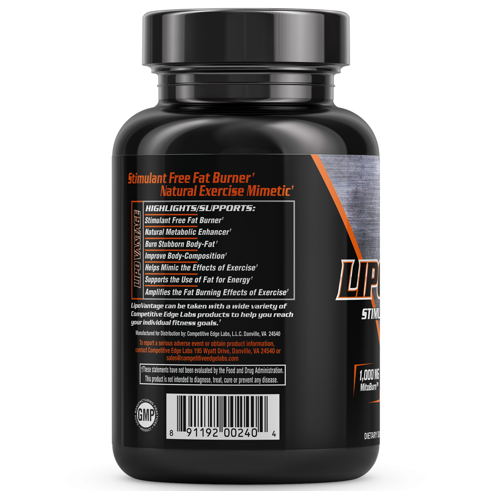 Lipo Vantage - 90 Caps