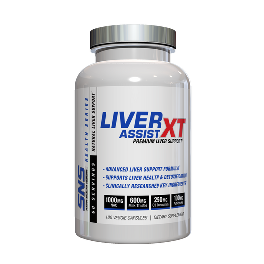 SNS Liver Assist XT - 180 Veg Caps