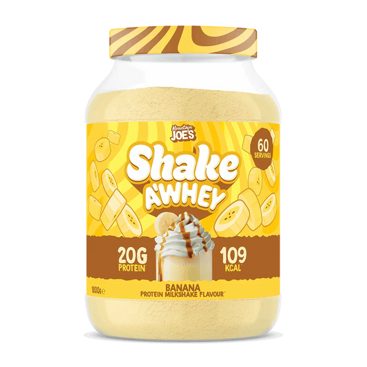 Mountain Joe's Shake A Whey - 1.8kg in a Variety of Flavours (60 Servings)