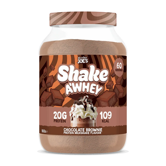 Mountain Joe's Shake A Whey - 1.8kg in a Variety of Flavours (60 Servings)