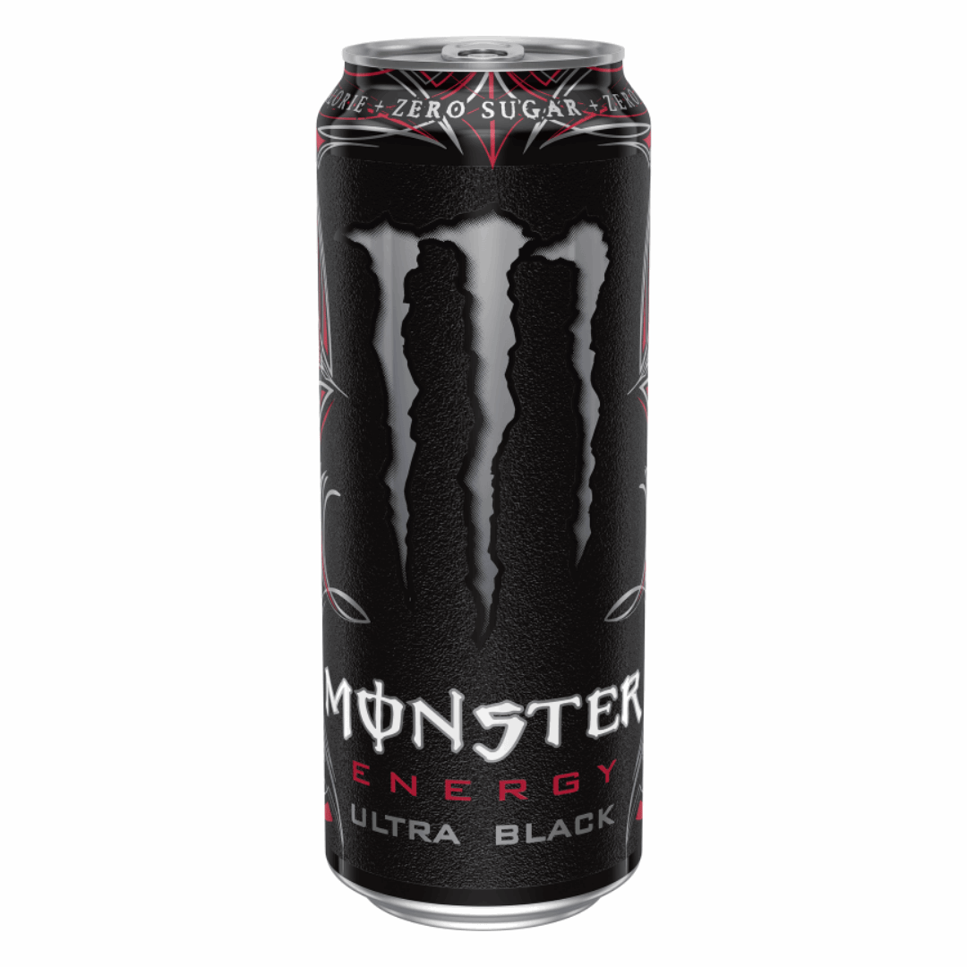 Monster Energy Ultra Energy Drinks - Case of 12 or Single Can - Variety of Flavours